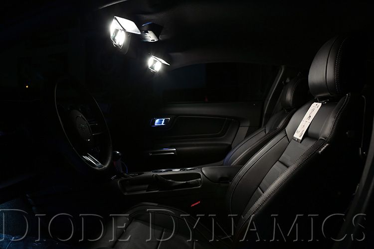 Diode Dynamics 74 SMD1 Cool White LED Bulbs (Set of 4) - Multiple Fitments