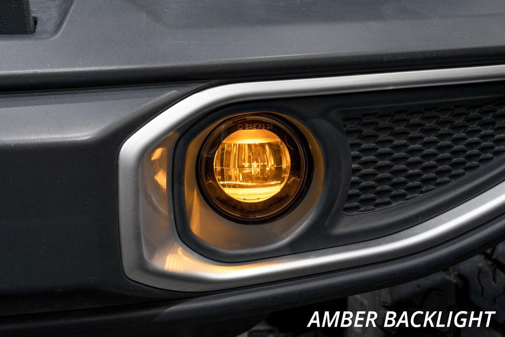 Diode Dynamics Elite Series Dual-Color Type MR Fog Lamps (Pair) - Multiple Jeep Fitments