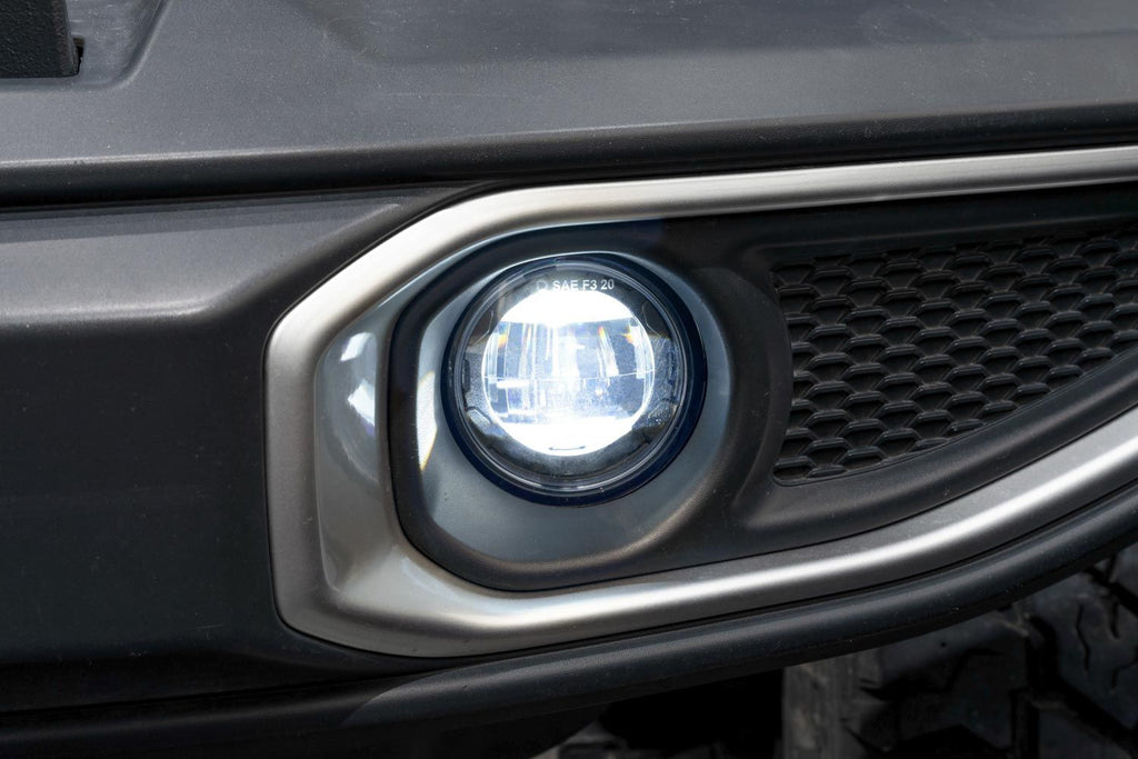 Diode Dynamics Elite Series Dual-Color Type MR Fog Lamps (Pair) - Multiple Jeep Fitments