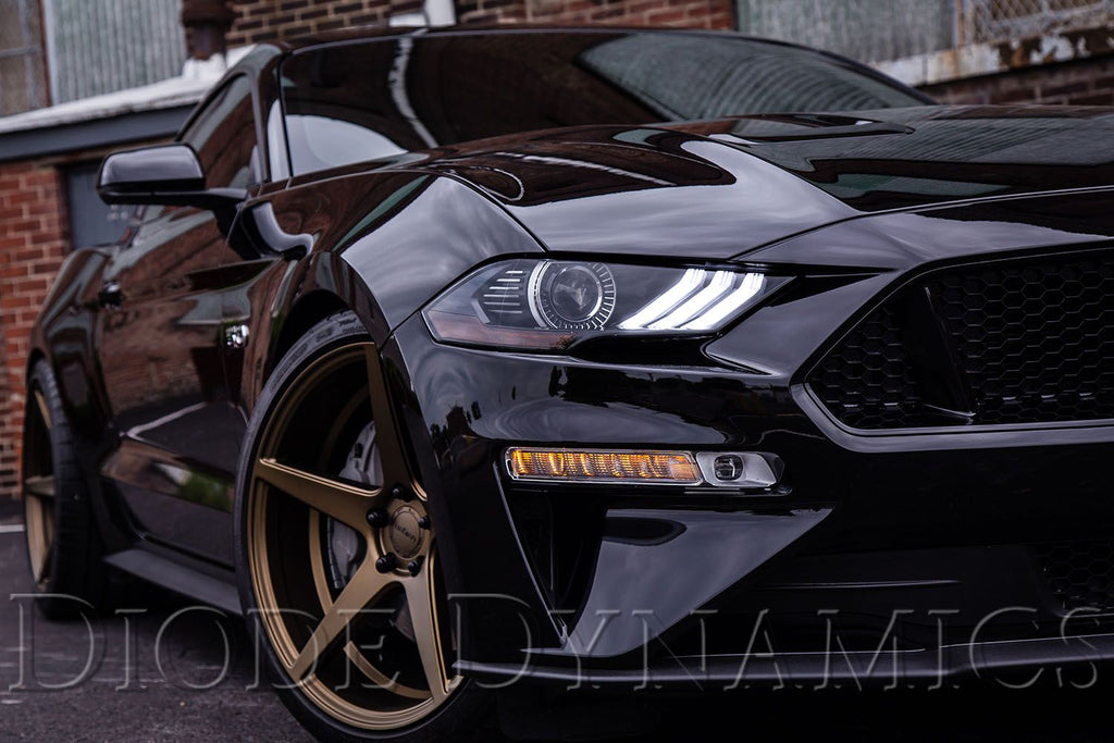 Diode Dynamics RGBWA™ DRL LED Boards - Ford Mustang 2018-2023 (USDM)