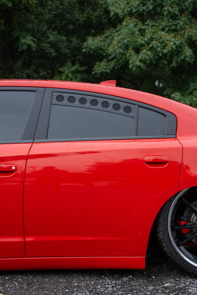 Billetworkz Window Vents - Dodge Charger 2011-2023