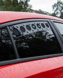 Billetworkz Window Vents - Dodge Charger 2011-2023