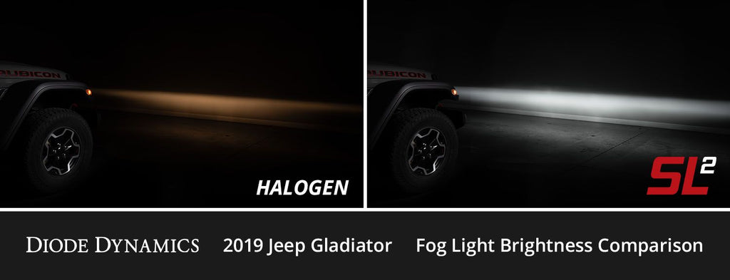 Diode Dynamics HP48 Cool White Fog Light LEDs (Set of 4) - Nissan Maxima 2016-2018