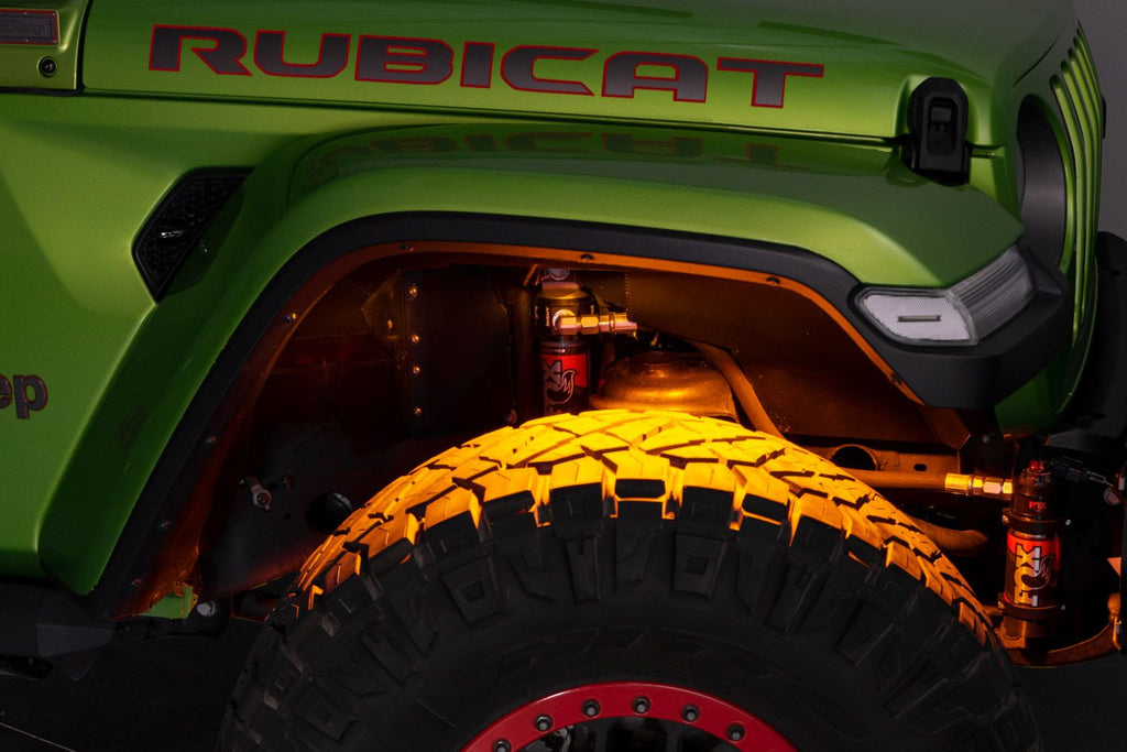 Diode Dynamics Stage Series RGBW LED Rock Light (Single) - Universal Fitment