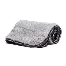 Load image into Gallery viewer, Vossen Plush Detailing Microfiber Towel 16in x 16in - Single