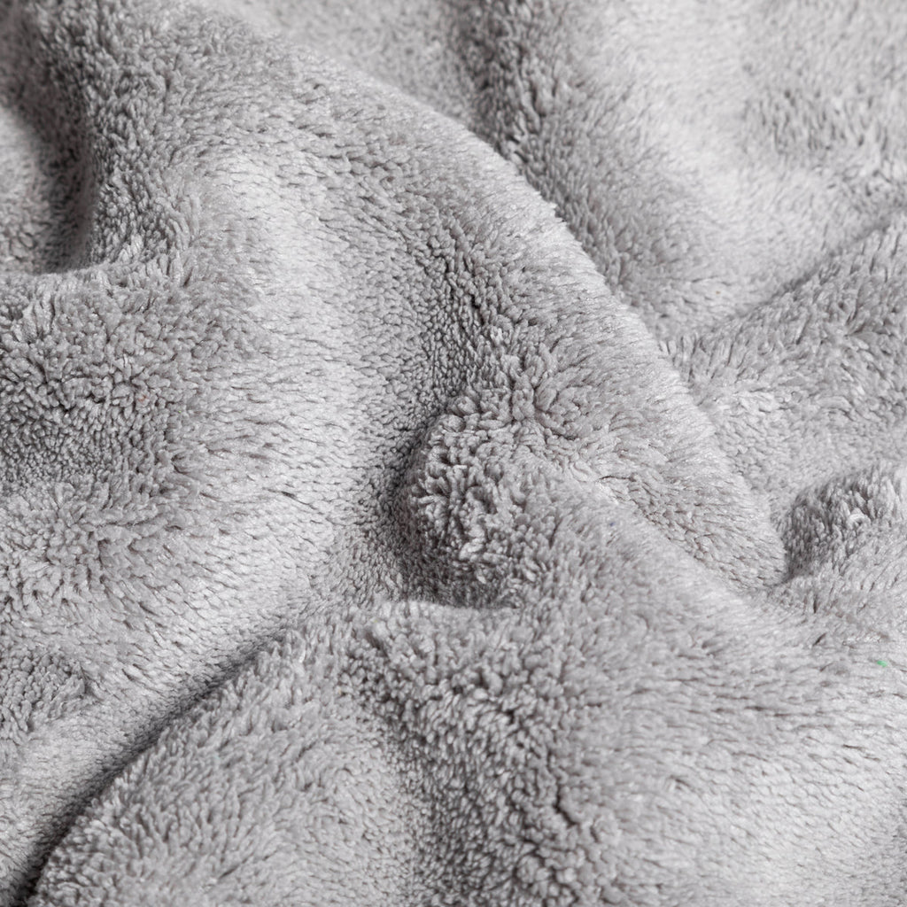 Vossen Plush Detailing Microfiber Towel 16in x 16in - Single