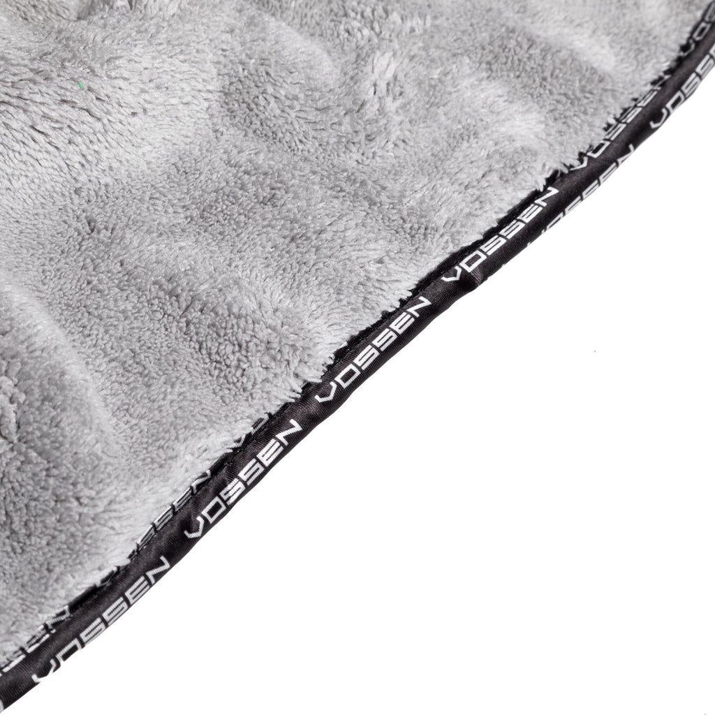 Vossen Plush Detailing Microfiber Towel 16in x 16in - Single