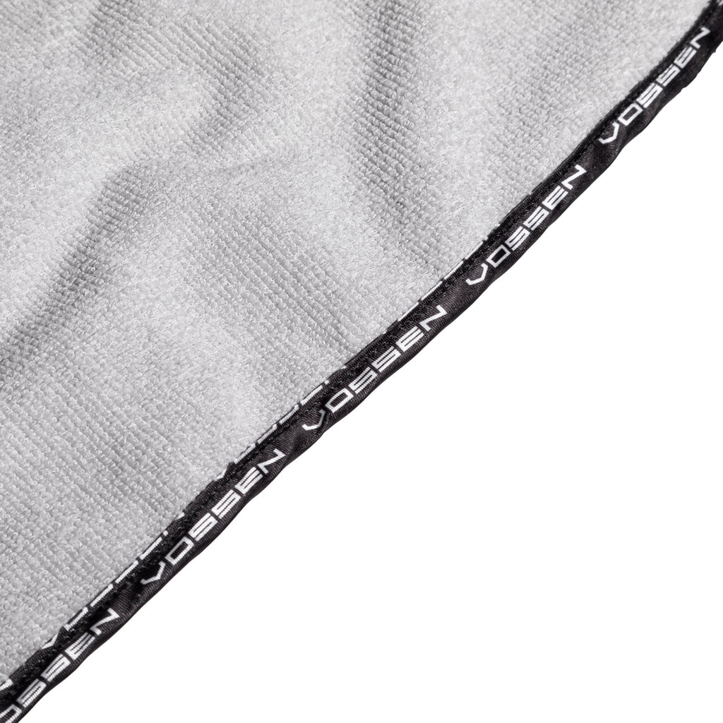 Vossen Multi-Purpose Microfiber Towel 16in x 16in - 5 Pack