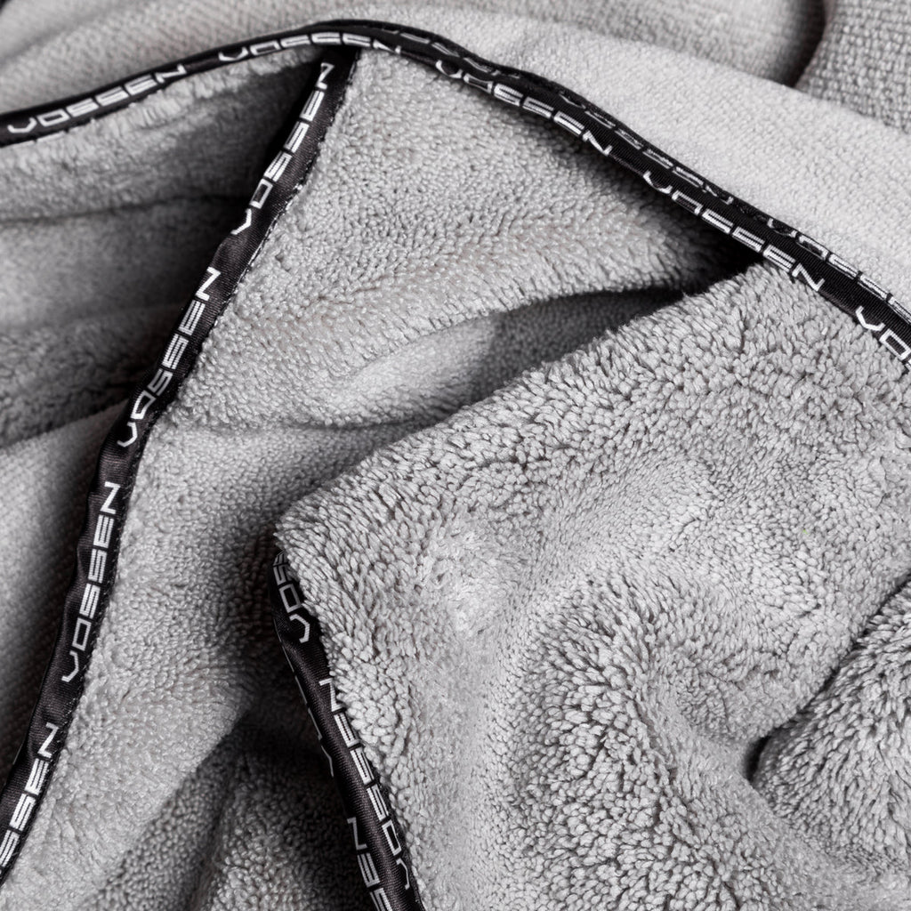 Vossen Plush Detailing Microfiber Towel 16in x 16in - Single