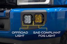 Load image into Gallery viewer, Diode Dynamics Stage Series Dual-Color Fog Pocket Kit - Ford F-250/F-350/F-450/F-550 Super Duty 2020-2022