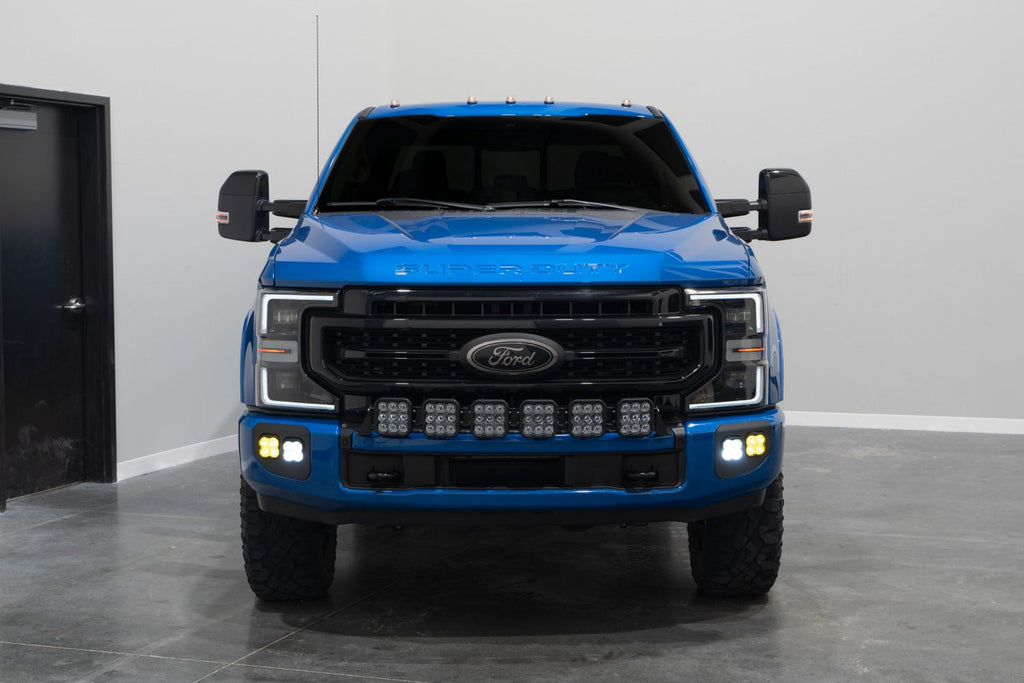 Diode Dynamics Stage Series Dual-Color Fog Pocket Kit - Ford F-250/F-350/F-450/F-550 Super Duty 2020-2022