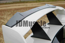 Load image into Gallery viewer, JDMuscle Tanso Carbon Fiber Wing Gurney Flap V2 - Subaru WRX / STi  2015-2021 (w/ OEM STi Spoiler)