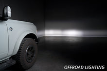 Load image into Gallery viewer, Diode Dynamics Stage Series Dual-Color Fog Pocket Kit - Ford Bronco 2021-2025 (w/ Steel Bumper)