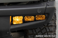 Load image into Gallery viewer, Diode Dynamics Stage Series Dual-Color Fog Pocket Kit - Ford Bronco 2021-2025 (w/ Steel Bumper)