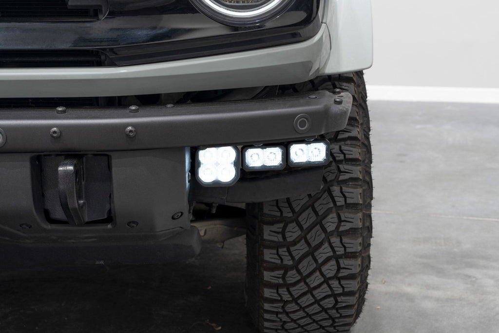 Diode Dynamics Stage Series Dual-Color Fog Pocket Kit - Ford Bronco 2021-2025 (w/ Steel Bumper)