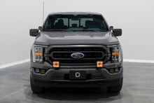 Load image into Gallery viewer, Diode Dynamics SS5 Yellow Driving Sport Bumper LED Pod Light Kit - Ford F-150 2021-2023
