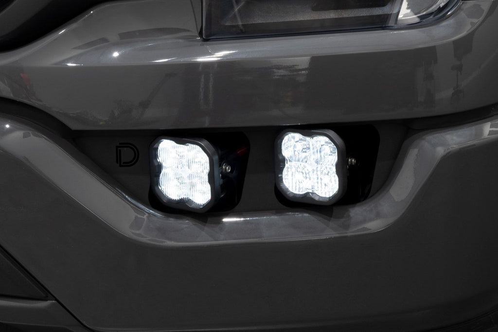 Diode Dynamics Stage Series Dual-Color Fog Pocket Kit - Ford F-150 2021-2023