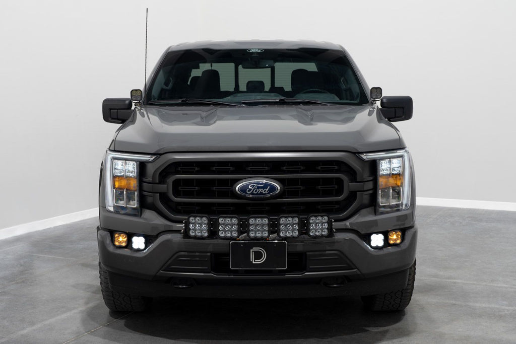 Diode Dynamics Stage Series Dual-Color Fog Pocket Kit - Ford F-150 2021-2023