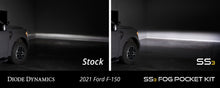 Load image into Gallery viewer, Diode Dynamics Stage Series Dual-Color Fog Pocket Kit - Ford F-150 2021-2023