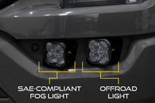 Load image into Gallery viewer, Diode Dynamics Stage Series Dual-Color Fog Pocket Kit - Ford F-150 2021-2023