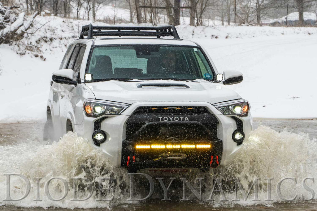 Diode Dynamics Stage Series 30" Amber Combo Classic Light Bar - Universal Fitments