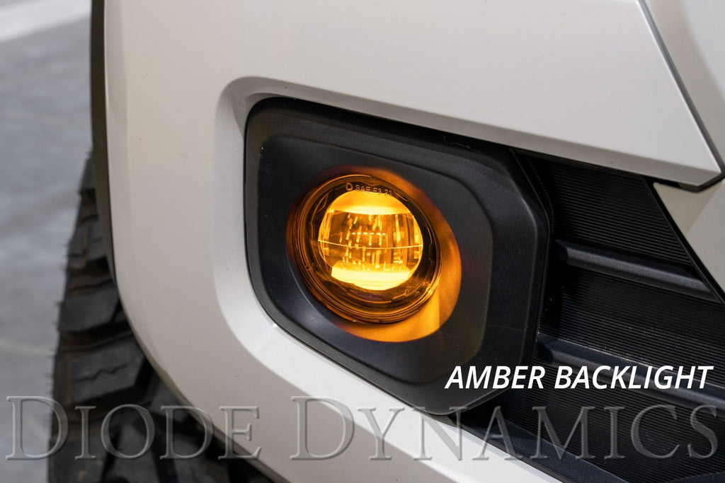 Diode Dynamics Elite Series Dual-Color Type B Fog Lamps (Pair) - Multiple Fitments