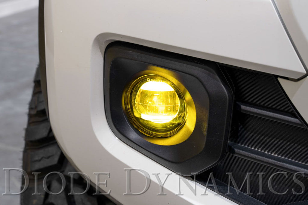 Diode Dynamics Elite Series Dual-Color Type B Fog Lamps (Pair) - Multiple Fitments