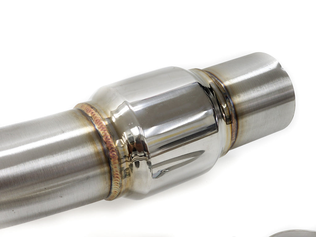 ARM Motorsports S55 3.5" Resonated Midpipes - BMW M3 & M4 (F8x) 2015-2020