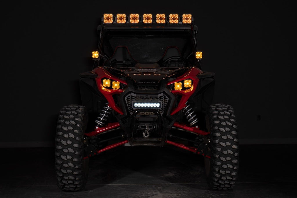 Diode Dynamics SS10 LED Grille Bracket Kit - Honda Talon 2022-2025