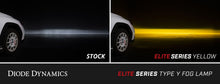 Load image into Gallery viewer, Diode Dynamics Elite Series Type Y Dual-Color Fog Lamps (Pair) - Multiple Fitments