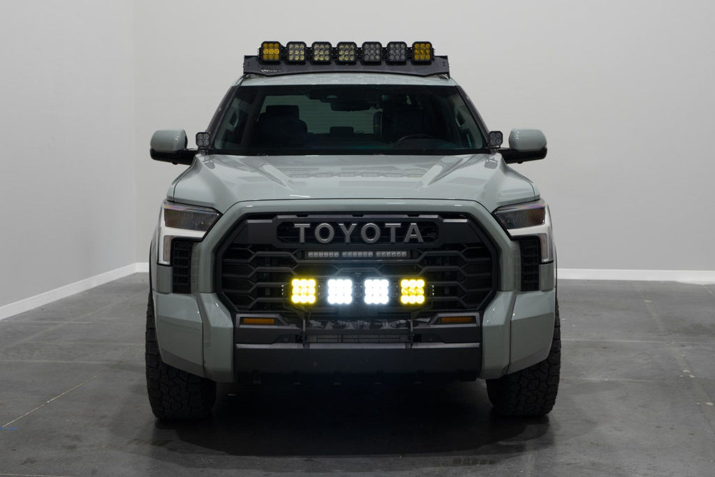 Diode Dynamics SS5 Grille CrossLink Bracket Kit - Toyota Tundra 2022-2026