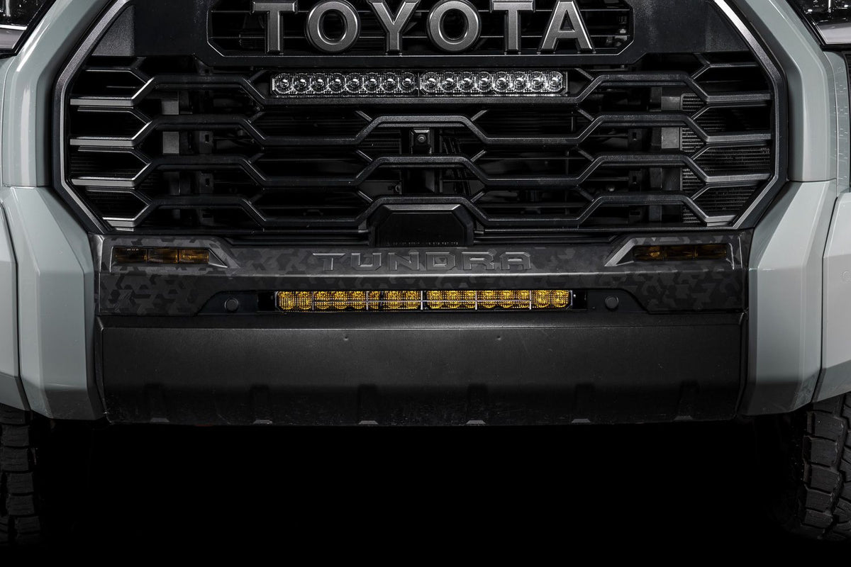 Diode Dynamics Yellow SAE Driving Sport Stealth Bumper Lightbar Kit ...