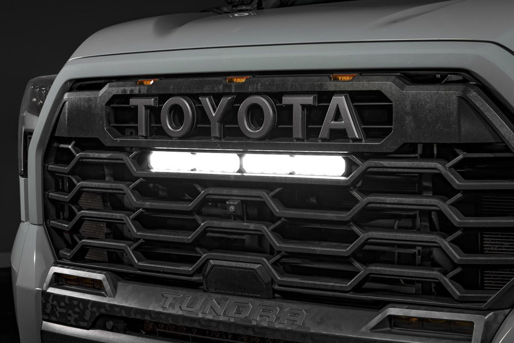 Diode Dynamics White Combo/Driving Sport TRD Pro Grille Lightbar Kit - Toyota Tundra 2022-2026