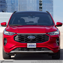 Load image into Gallery viewer, Carbonio No-Drill Front License Plate Mount - Ford Escape 2023-2027