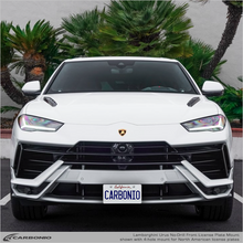 Load image into Gallery viewer, Carbonio No-Drill Front License Plate Mount - Lamborghini Urus 2018-2027