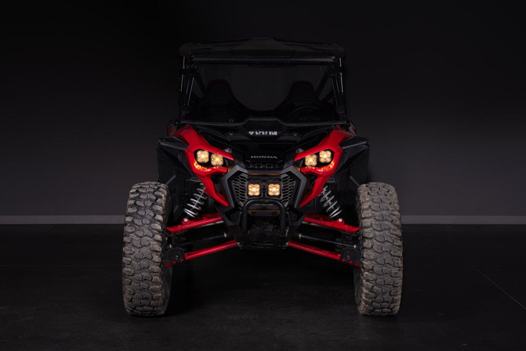 Diode Dynamics SS3 Pro Sport White LED Headlight Kit - Honda Talon 2022-2025