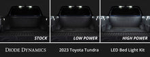 Load image into Gallery viewer, Diode Dynamics Stage Series Cool White LED Bed Light Kit - Toyota Tacoma 2024-2026 / Tundra 2022-2024