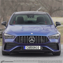 Load image into Gallery viewer, Carbonio No-Drill Front License Plate Mount - Mercedes CLA35 AMG 2024-2026