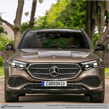 Load image into Gallery viewer, Carbonio No-Drill Front License Plate Mount - Mercedes E-Class 2024-2027