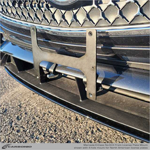 Load image into Gallery viewer, Carbonio No-Drill Front License Plate Mount - Mercedes E-Class 2024-2027