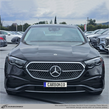 Load image into Gallery viewer, Carbonio No-Drill Front License Plate Mount - Mercedes E-Class 2024-2027