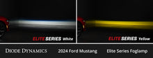 Load image into Gallery viewer, Diode Dynamics Elite Series Dual-Color Add-On Fog Lamp Kit - Ford Mustang EcoBoost 2024-2025