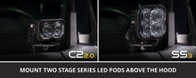 Load image into Gallery viewer, Diode Dynamics Stage Series C2 2.0 Pro Yellow Combo/Driving Backlit Ditch Light Kit - Ford F-150 2015-2020 Fitment
