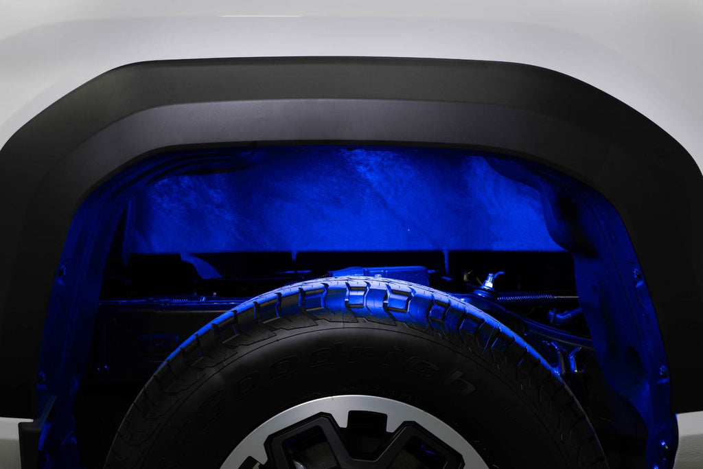 Diode Dynamics Stage Series RGBW LED Rock Light Kit (8-pack) - Universal