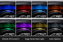 Load image into Gallery viewer, Diode Dynamics Stage Series RGBW LED Rock Light (Single) - Universal Fitment