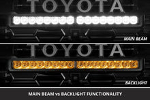 Load image into Gallery viewer, Diode Dynamics TRD Pro Grille Lightbar Bracket Kit - Toyota Tacoma 2024-2026