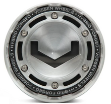 Load image into Gallery viewer, Vossen Billet Modular Cap - Small - Brushed w/ Grey Insert