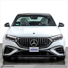 Load image into Gallery viewer, Carbonio No-Drill Front License Plate Mount - Mercedes E53 AMG Hybrid 2025+