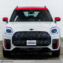 Load image into Gallery viewer, Carbonio No-Drill Front License Plate Mount - Mini Countryman 2025+