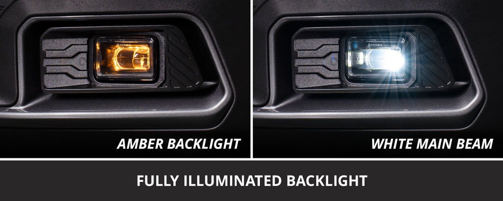 Diode Dynamics Elite Series White Add-On Fog Lamp Kit - Ford Maverick 2025-2027